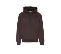 Carhartt WIP - Sudaderas - Hooded Chase Sweat Palisander Gold - Talla L - Marrón Marrón L