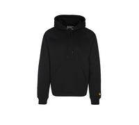 Carhartt WIP - Sudaderas - Hooded Chase Sweat Black / Gold - Talla M - Negro Negro M