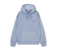 Carhartt Wip- Sudadera con Capucha Nelson- Sweatshirts & Hoodies- Hombre- Azul- S- Sudadera con Capucha Nelson