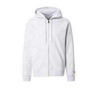 Carhartt WIP Sudadera con cremallera 'Chase' gris claro XL gris claro