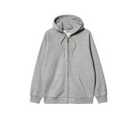 CARHARTT WIP Sudadera con cremallera CHASE gris | L