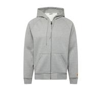 Carhartt WIP Sudadera con cremallera 'Chase' gris M gris