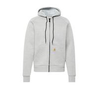 Carhartt WIP Sudadera con cremallera gris / naranja L gris / naranja