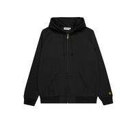 Carhartt WIP Sudadera con cremallera naranja / negro L EUR