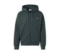 Carhartt WIP Sudadera con cremallera verde oscuro M verde oscuro