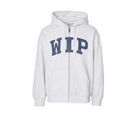 Carhartt WIP Sudadera con cremallera zafiro / gris moteado XXL EUR