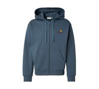 Carhartt WIP Sudadera con cremallera zafiro S zafiro