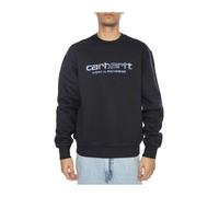 Carhartt Wip - Sudadera con Cuello Redondo - Sweatshirts & Hoodies - Hombre - Azul - L -
