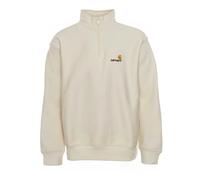Carhartt Wip - Sudadera con Media Cremallera American Script - Sweatshirts & Hoodies - Hombre - Beige - L -