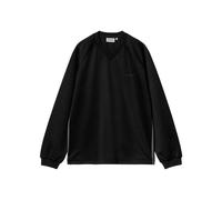 Carhartt WIP Sudadera de hombre de poliester y algodón cuello de pico. Negro S/2