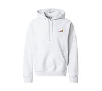 Carhartt Wip- American Script Hoodie- Sweatshirts & Hoodies- Hombre- Gris- M- American Script Hoodie