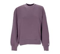 Carhartt Wip - Sudadera ligera con cuello redondo Misty Thistle - Sweatshirts & Hoodies - Mujer - Púrpura - L -