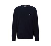Carhartt WIP Sudadera 'Madison' navy / blanco XXL EUR