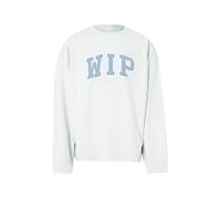 Carhartt WIP Sudadera ópalo / gris / blanco M ópalo / gris / blanco