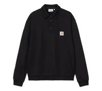 Carhartt Wip- Sudadera Polo- Sweatshirts & Hoodies- Hombre- Negro- L- Sudadera Polo