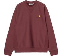Carhartt WIP - Sudaderas - American Script Sweat Amarone - Talla M - Burdeos Burdeos M