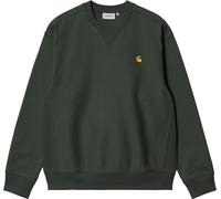 Carhartt WIP - Sudaderas - American Script Sweat Raven - Talla XL - Negro Negro XL