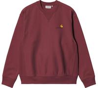Carhartt WIP - Sudaderas - American Script Sweat Rondo - Talla S - Burdeos Burdeos S