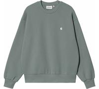 Carhartt WIP - Sudaderas - Casey Sweatshirt W Velvet Green / Silver para Mujer - Talla M - Verde Verde M