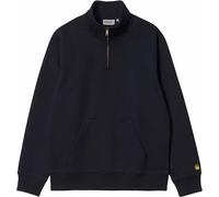 Carhartt WIP - Sudaderas - Chase Neck Zip Sweat Dark Navy / Gold - Talla XL - Azul marino Azul marino XL