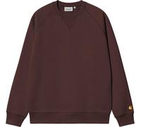 Carhartt WIP - Sudaderas - Chase Sweat Palisander Gold - Talla L - Marrón Marrón L