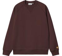 Carhartt WIP - Sudaderas - Chase Sweat Palisander Gold - Talla M - Marrón Marrón M