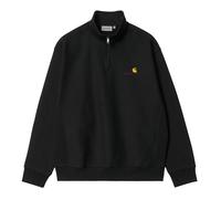 Carhartt WIP - Sudaderas - Half Zip American Script Sweat Black de Algodón - Talla S - Negro Negro S