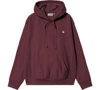 Carhartt WIP - Sudaderas - Hooded American Script Sweat Amarone - Talla M - Burdeos Burdeos M
