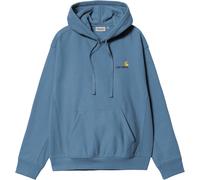 Carhartt WIP - Sudaderas - Hooded American Script Sweat Sorrent - Talla S - Azul Azul S