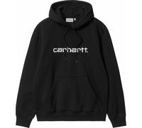 Carhartt WIP - Sudaderas - Hooded Carhartt Sweat Black / White - Talla M - Negro Negro M