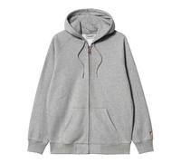 CARHARTT WIP Sudadera con cremallera CHASE gris | S