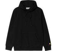 Carhartt WIP - Sudaderas - Hooded Chase Sweat Black / Gold - Talla XL - Negro Negro XL