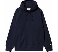 Carhartt WIP - Sudaderas - Hooded Chase Sweat Dark Navy Gold de Algodón - Talla XL - Azul marino Azul marino XL