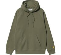 Carhartt WIP - Sudaderas - Hooded Chase Sweat Leaf Gold - Talla M - Caqui Caqui M