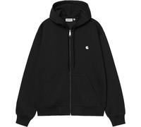 Carhartt WIP - Sudaderas - Hooded Mack Jacket Sweat Black Wax - Talla L - Negro Negro L
