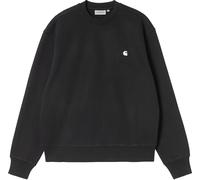 Carhartt WIP - Sudaderas - Mack Sweat Black Wax - Talla L - Negro Negro L