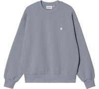 Carhartt WIP - Sudaderas - W' Casey Sweatshirt Shady Blue Silver para Mujer - Talla M - Azul Azul M