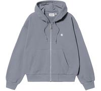 Carhartt WIP - Sudaderas - W' Hooded Casey Jacket Sweat Shady Blue Silver para Mujer - Talla M - Azul Azul M