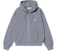 Carhartt WIP - Sudaderas - W' Hooded Casey Jacket Sweat Shady Blue Silver para Mujer - Talla S - Azul Azul S