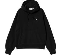Carhartt WIP - Sudaderas - W' Hooded Casey Sweatshirt Black / Silver para Mujer - Talla S - Negro Negro S