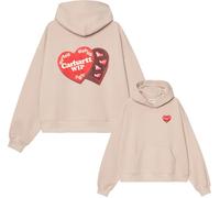 Carhartt WIP - Sudaderas - W' Hooded Hartt Case Sweat Fleur De Sel para Mujer - Talla M - Beige Beige M
