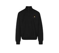 Carhartt WIP - Sudaderas - Half Zip American Script Sweat Black de Algodón - Talla M - Negro Negro M