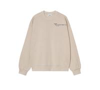 CARHARTT WIP Sweater PUNCHED crema | XS