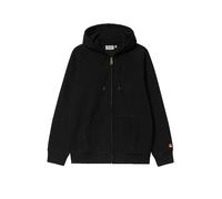 CARHARTT WIP Sweatjacke CHASE negro | XS