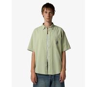 Carhartt WIP Toland Shirt Verde pastel