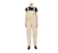 Carhartt Wip - W' Bib Overall Straight - Jumpsuits & Playsuits - Mujer - Beige - S -