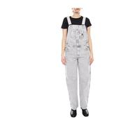 Carhartt Wip - W' Bib Overall Straight - Jumpsuits & Playsuits - Mujer - Gris - M -