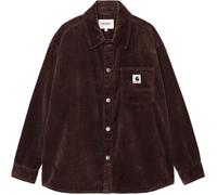 Carhartt WIP - W' L/S Bekka Shirt Corduroy Palisander Rinsed para Mujer - Talla XS - Marrón Marrón XS