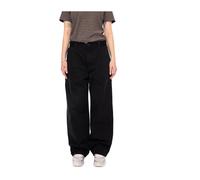 Carhartt Wip- W' Marv Pant- Trousers- Mujer- Negro- S- W' Marv Pant