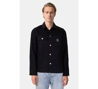 Carhartt Wip Way Of The Light Michigan Coat Black / Dark G Talla: S | Camisas Casuales Outlet | Hombre | Negro